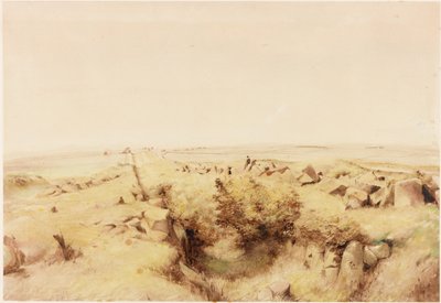 Kalksteinbank von Henry Burdon Richardson